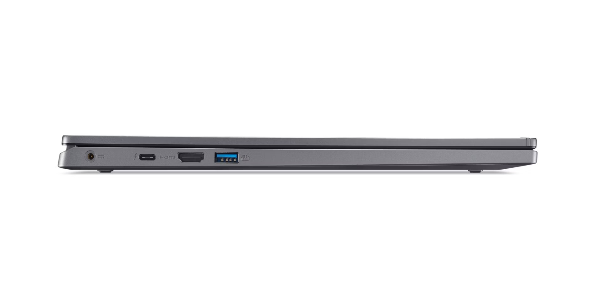 Laptop ACER Aspire 17 A17-51M, Core 5-120U, 17.3" FHD, 16GB, 1TB SSD, i hirtë