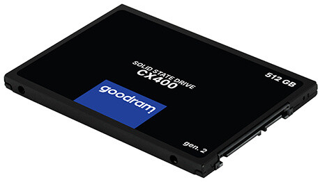 Hard disk GOODRAM CX400 Gen.2, 2,5'' - 512GB