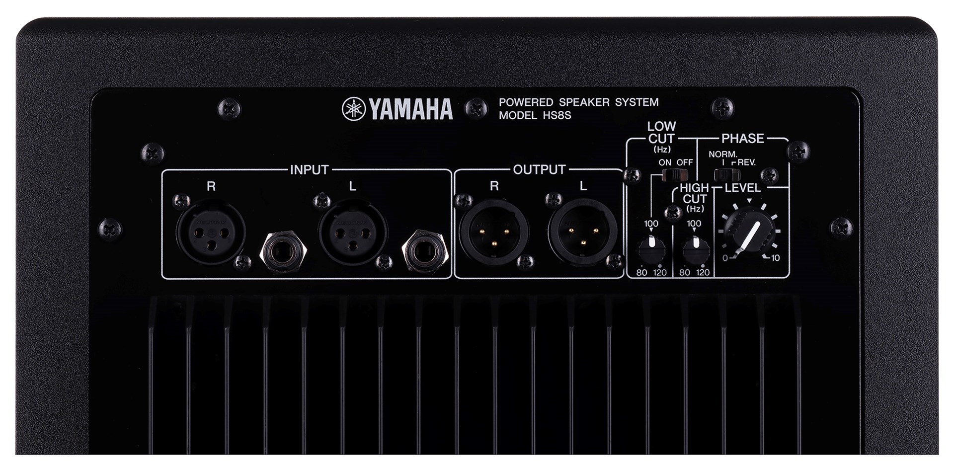 Subwoofer studio Yamaha HS8S, 8", aktiv, i zi