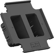 Pjatë karikuesi Hahnel Procube 2 dhe 3, për bateri Nikon EL25, gri