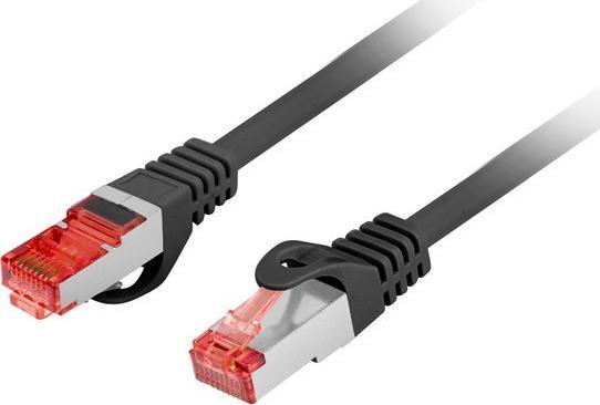 Kabllo rrjeti Lanberg Patchcord Cat.6 FTP, 1m, LSZH, e zezë 2m Gri