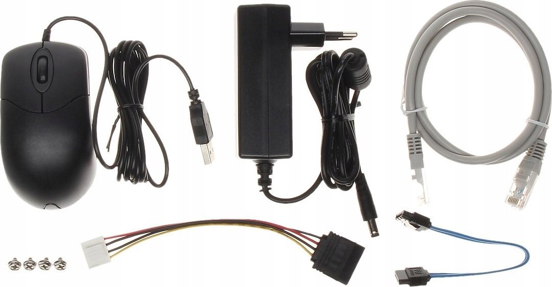 IP регистратор Imou NVR1108HS-W-S2, WiFi, 8 канали, бел