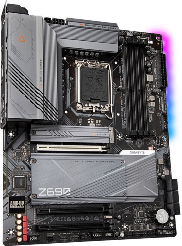 [OUTLET] Pllakë amë GIGABYTE Z690 GAMING X - Intel Z690