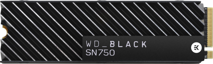 SSD WD Black SN750, M.2 - 500GB + ftohës