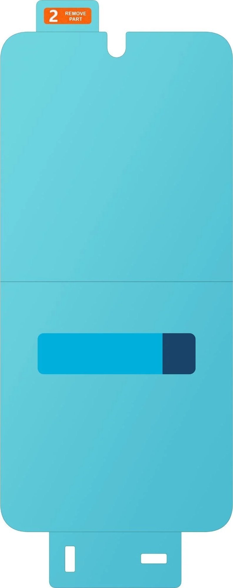 Mbrojtës ekran Samsung për Galaxy S24 FE, anti reflektues, set 2 copë, transparent