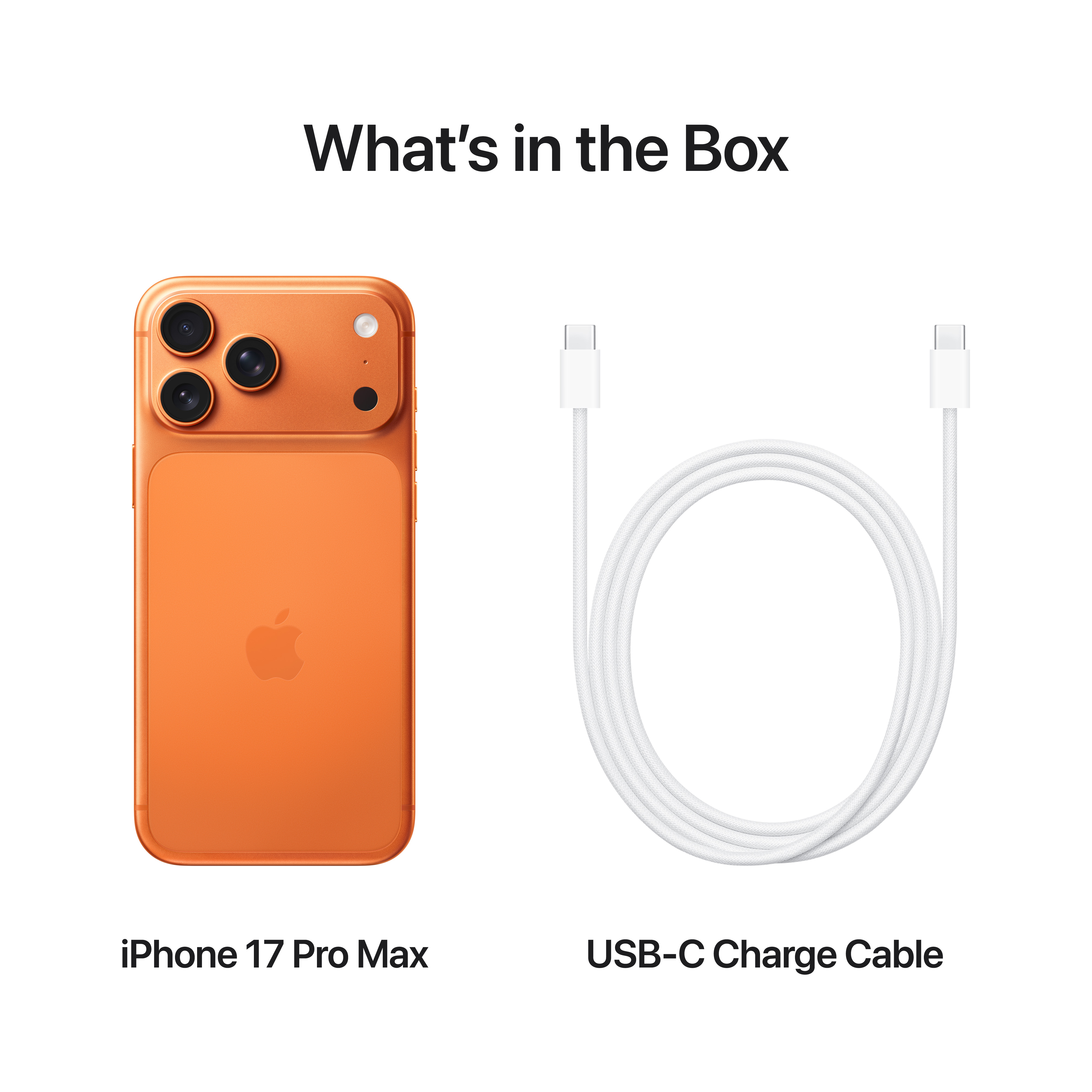 Apple iPhone 17 Pro Max, 1TB, Cosmic Orange