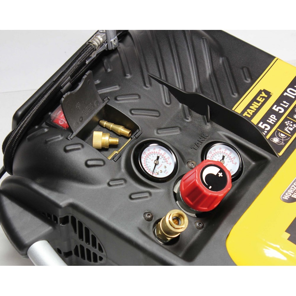 Kompresor Stanley AIR-BOSS, 5L, 10 bar, portativ