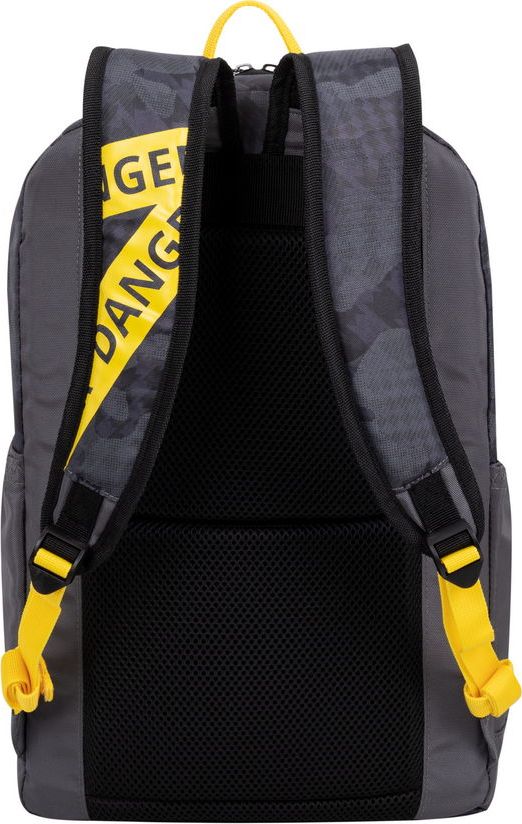 Çantë shpine RivaCase Erebus 5421, 13.3", gri kamuflazh