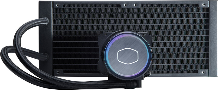 [OUTLET] Ftohës Cooler Master MasterLiquid ML240 Illusion, 2x120mm ARGB, i zi