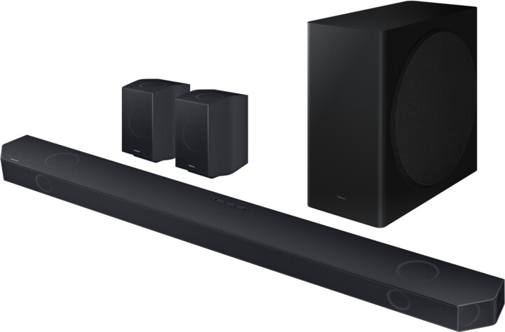 Soundbar Samsung HW-Q930C, 9.1.4, të zi