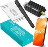 Gateway ZigBee Sonoff USB Dongle Plus E, Zigbee 3.0, antenë e jashtme, i argjendtë