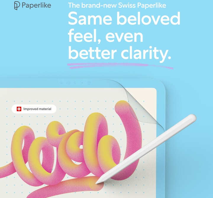 Folie mbrojtëse Paperlike Screen Protector për Apple iPad Air 10.9"/ Pro 11"