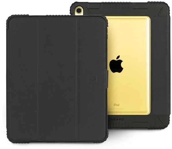 Заштитна футрола за таблет Tucano Educo за iPad Air 13 M2 M3, 13\", со капак, транспарентна