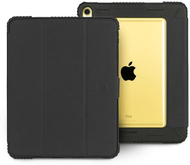 Заштитна футрола за таблет Tucano Educo за iPad Air 13 M2 M3, 13\", со капак, транспарентна
