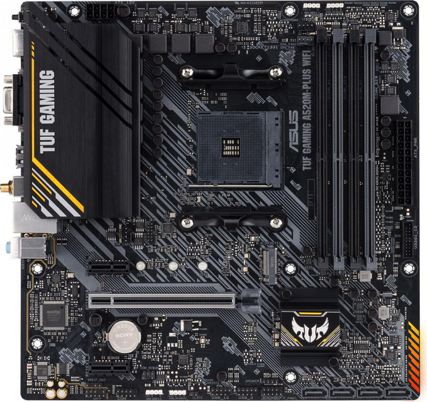 Pllakë Amë Asus TUF GAMING A520M-PLUS WIFI