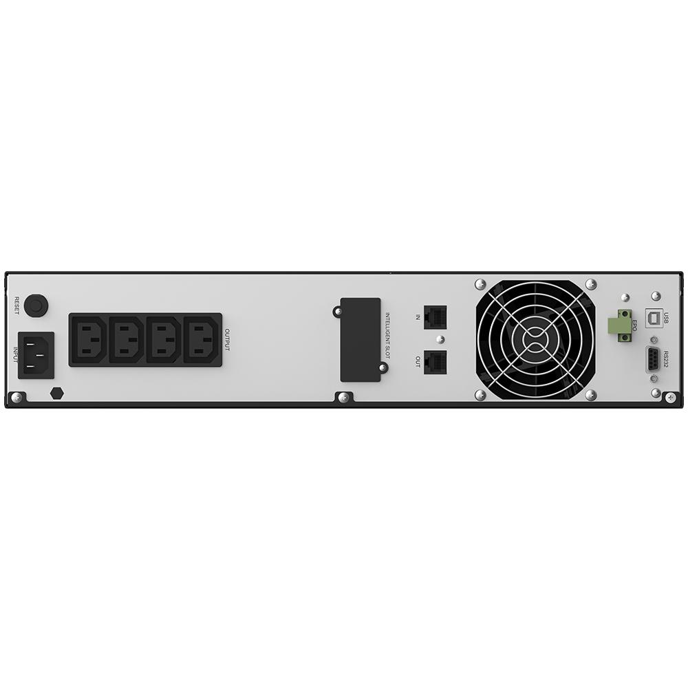 UPS nJoy Argus 2200, 2200VA 1320W, rack 2U, црн