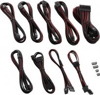 Set kabllosh CableMod ZUAD-959, për PSU Asus Seasonic, ModMesh, i kuq