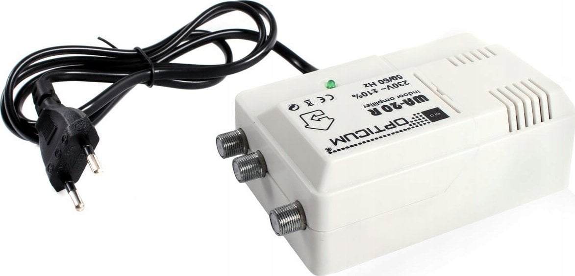 Amplifikator antene Opticum WA-20 R, 26 dB, 86-862 MHz, gri