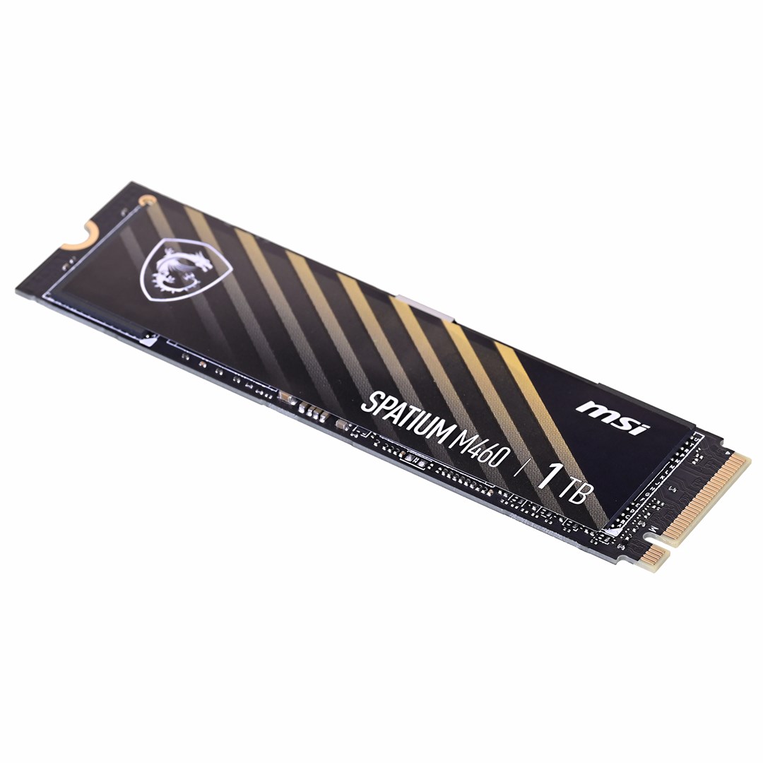 Disk SSD MSI Spatium M460, M.2, 1TB, PCIe 4.0