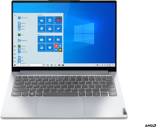 [OUTLET] Laptop Lenovo Yoga Slim 7 Pro 14IHU5, 14', Intel Core i7, 16GB RAM, 1TB SSD, Intel Iris Xe, i argjendtë