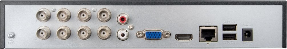 Regjistrues hibrid sigurie BCS BCS-B-XVR0801 2.0, 8 kanale, H.265+