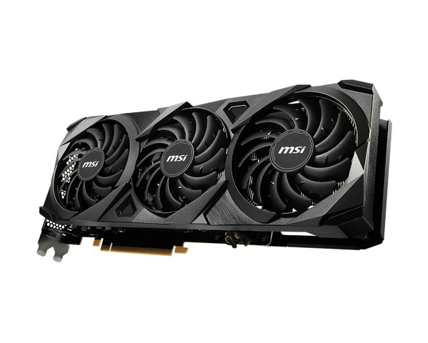Kartelë grafike MSI RTX 3070 TI VENTUS 3X 8G NVIDIA GeForce RTX 3070 TI 8 GB GDDR6