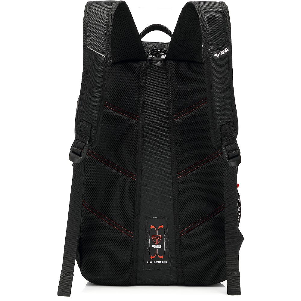 Çantë shpine për laptop 15.6" YENKEE YBB 1503 SHIELD Gaming