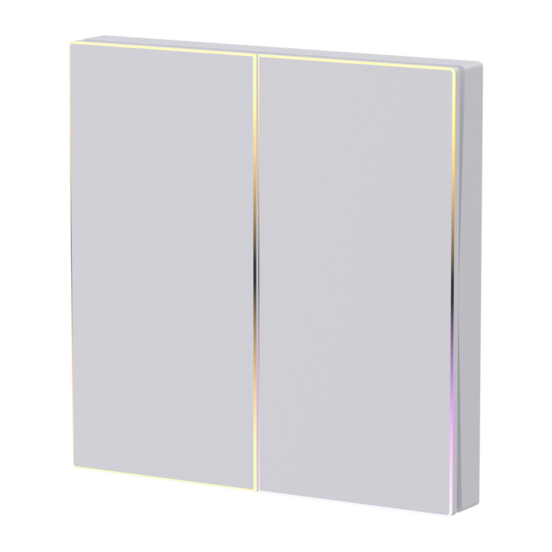 Çelës ndriçimi smart Avatto TS60-EU-W4, ZigBee 3.0, 4 kanale, i bardhë
