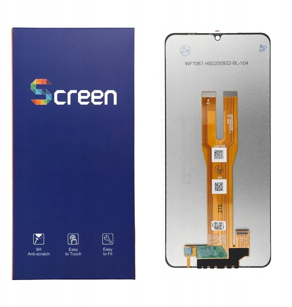Ekran LCD Samsung Galaxy A06 A065F A065M, OEM, pa kornizë, i zi