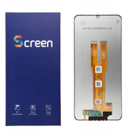 Ekran LCD Samsung Galaxy A06 A065F A065M, OEM, pa kornizë, i zi