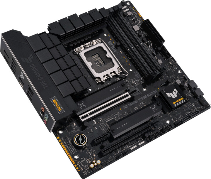 Матична плоча ASUS TUF GAMING B760M-PLUS D4 (DDR4) - Intel B760