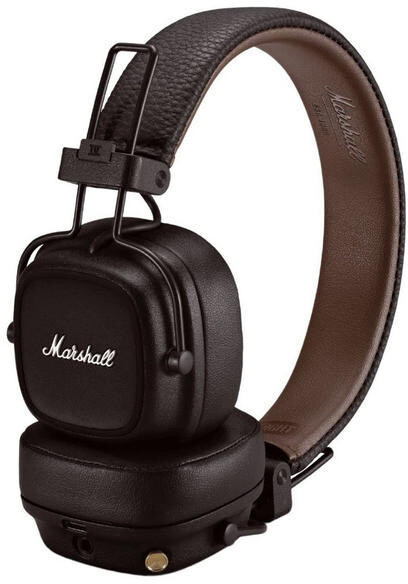 Kufje Marshall Major IV Bluetooth, të kafta