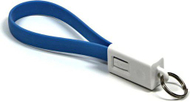 Lama Plus USB 2.0 Кабел, USB A Машки до MicroUSB Машки, 0.2 m, Сина