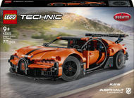 Lodër ndërtimi LEGO Bugatti Chiron Pur Sport 42222, set ndërtimi, makinë sportive, shumëngjyrëshe