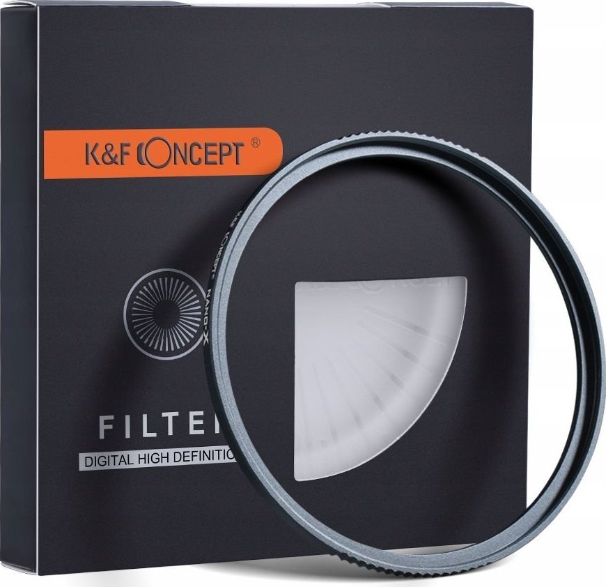 Filtër UV K&amp;F Concept Nano X Pro MRC KF01.970, 82mm, i zi