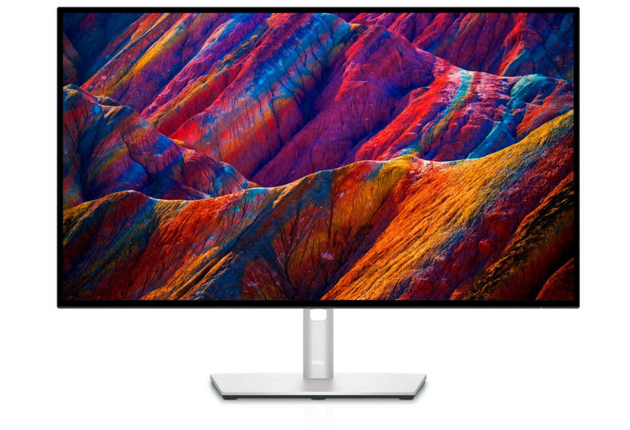 Monitor Dell UltraSharp U2723QE, 27", IPS, 4K UHD, 60Hz, 5ms, i zi / argjendtë