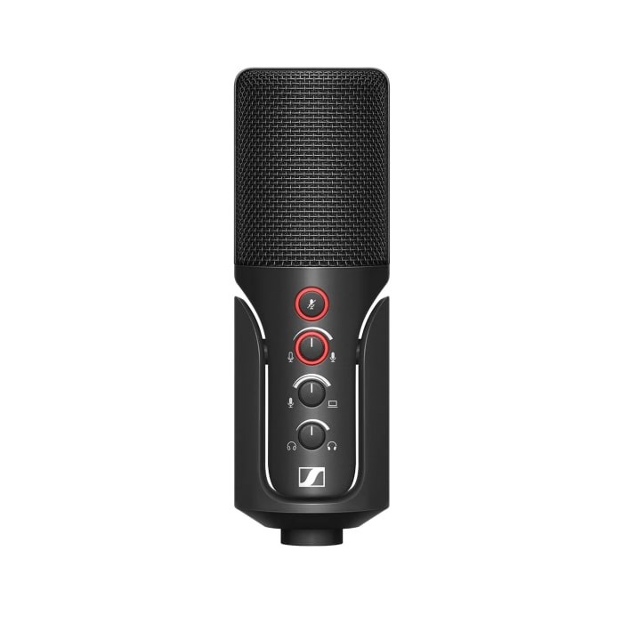 Mikrofon Sennheiser Profile, USB, me krah tavoline, i zi