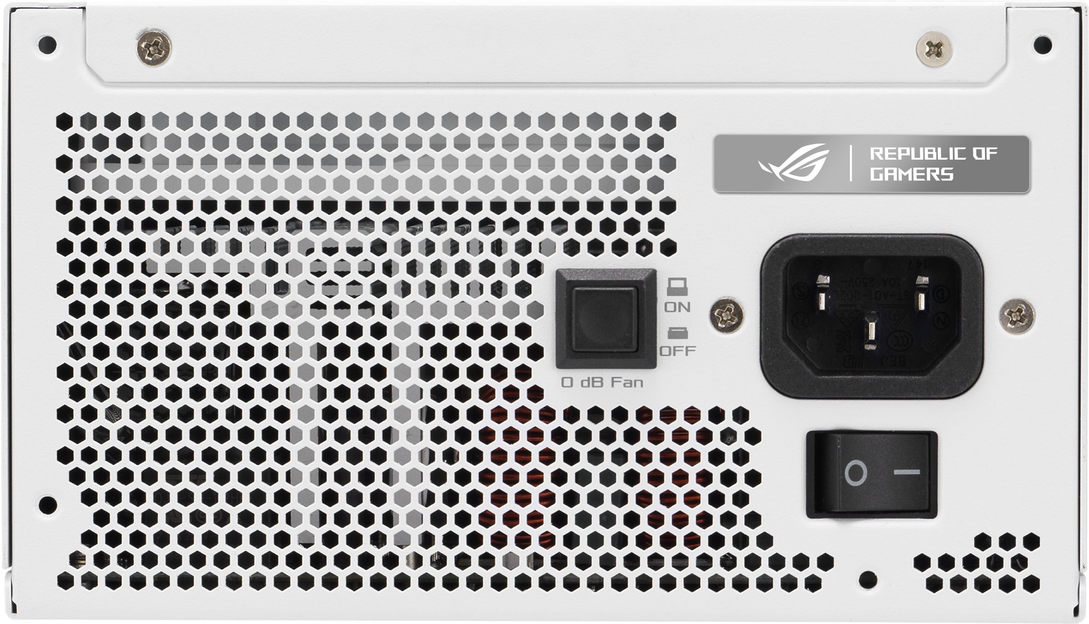 Furnizues energjie ASUS ROG Strix 1000P Gaming, 1000W, 80 Plus Platinum, i bardhë