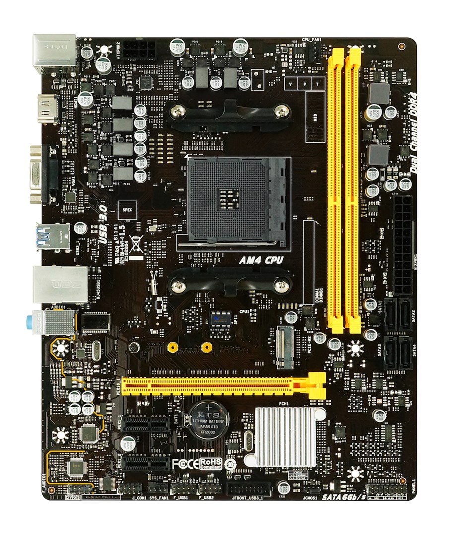 Pllakë amë Biostar B450MH AMD B450 Socket AM4 micro ATX