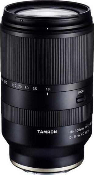 Objektiv Tamron 17-70mm F2.8 Di III-A VC RXD për Fujifilm X, stabilizim VC, autofokus RXD, i zi