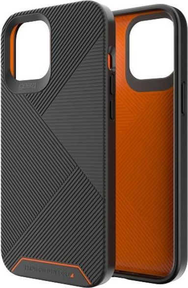 Mbrojtëse Gear4 D3O Battersea Fred për iPhone 12 Pro Max, e zezë