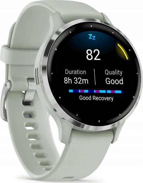 Ore sportive Garmin Venu 3S, 1.2" AMOLED, GPS, jeshile Mint