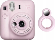 Aksesor pasqyre LoveInstant për Fujifilm Instax Mini 12, lentë për selfie, rozë