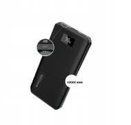 Powerbank Patona Premium Stark 3.0, 10000mAh, PD 20W QC 3.0, USB C, e zezë