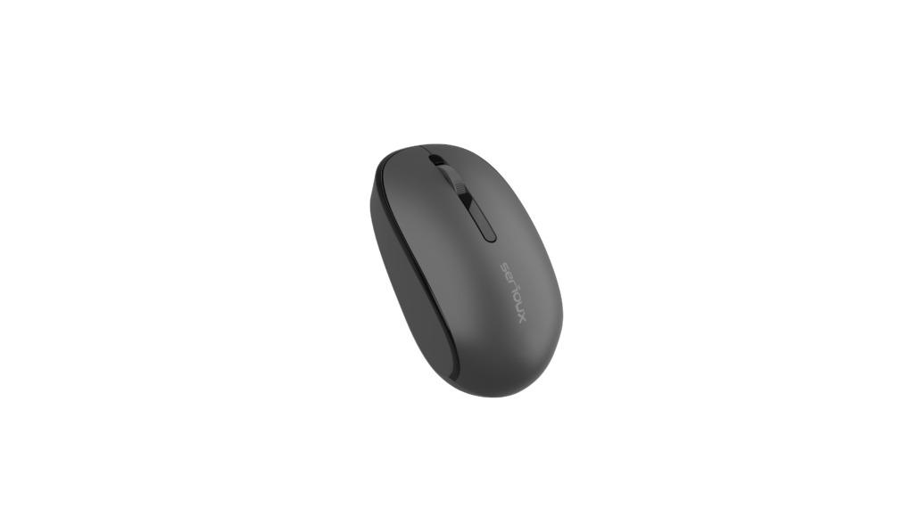 Mouse wireless Serioux Spark 215, 1000 dpi, Silent Click, i zi