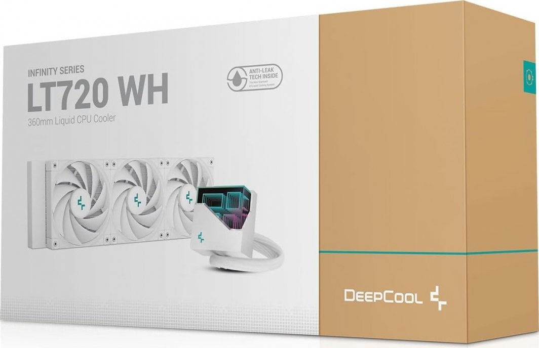 Ftohës Deepcool LT720, i bardhë