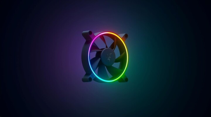 Ventilatorë Razer Kunai 120MM aRGB LED PWM Performance, 3 copë