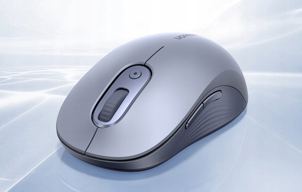 Maus wireless Ugreen M556, multi mode, 2.4G dhe Bluetooth, i zi