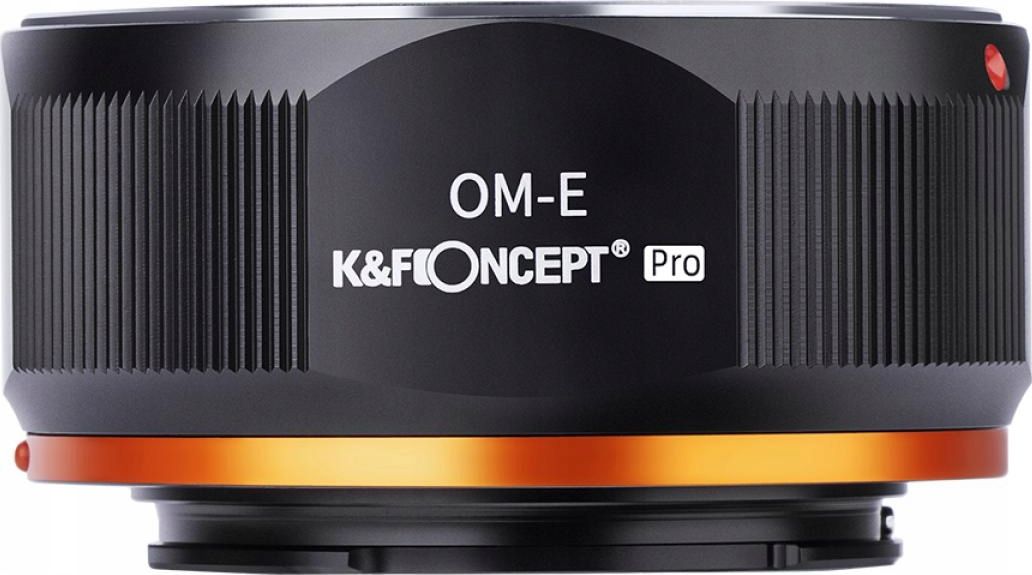 Adapter objektivi K&amp;F Concept KF06.457, Olympus OM në Sony E NEX, metalik