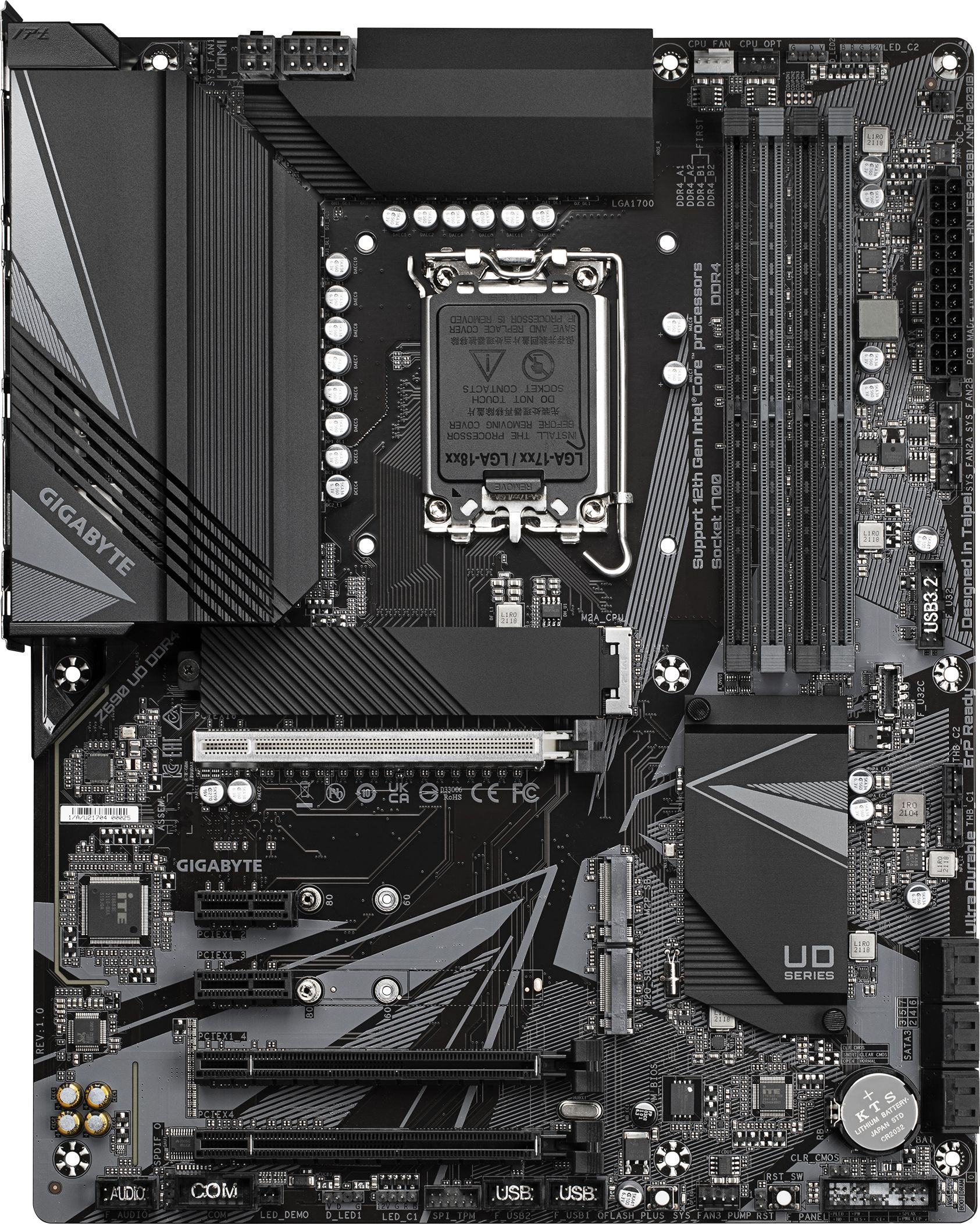 [OUTLET] Pllakë amë Gigabyte Z690 UD DDR4